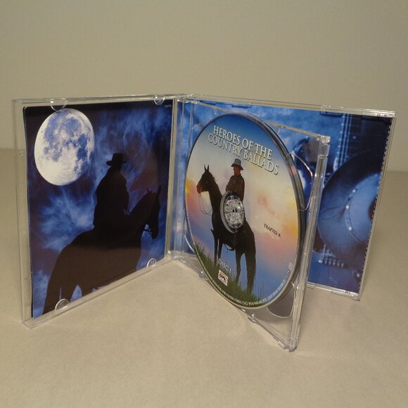 HEROES OF THE COUNTRY BALLADS by Various Artists / New CD / 2 Disc Set - Picture 5 of 16